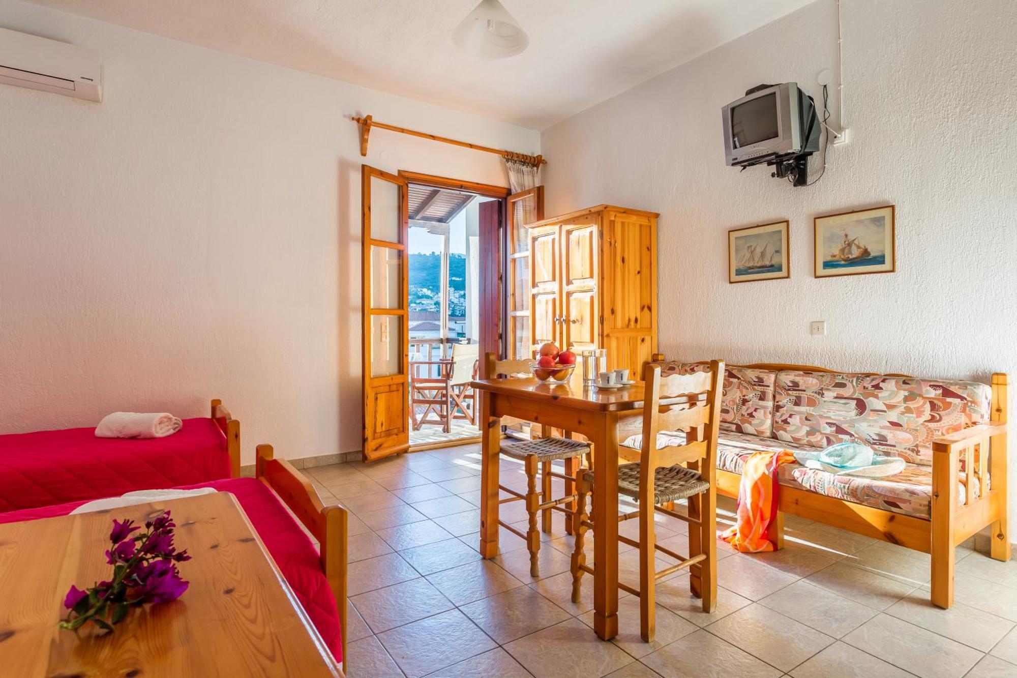 סקופלוס טאון Nikolaos Studios Apartments מראה חיצוני תמונה