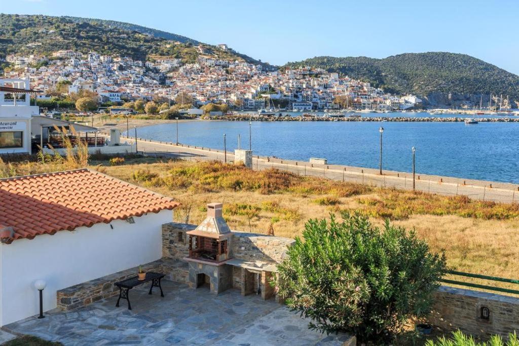 סקופלוס טאון Nikolaos Studios Apartments מראה חיצוני תמונה