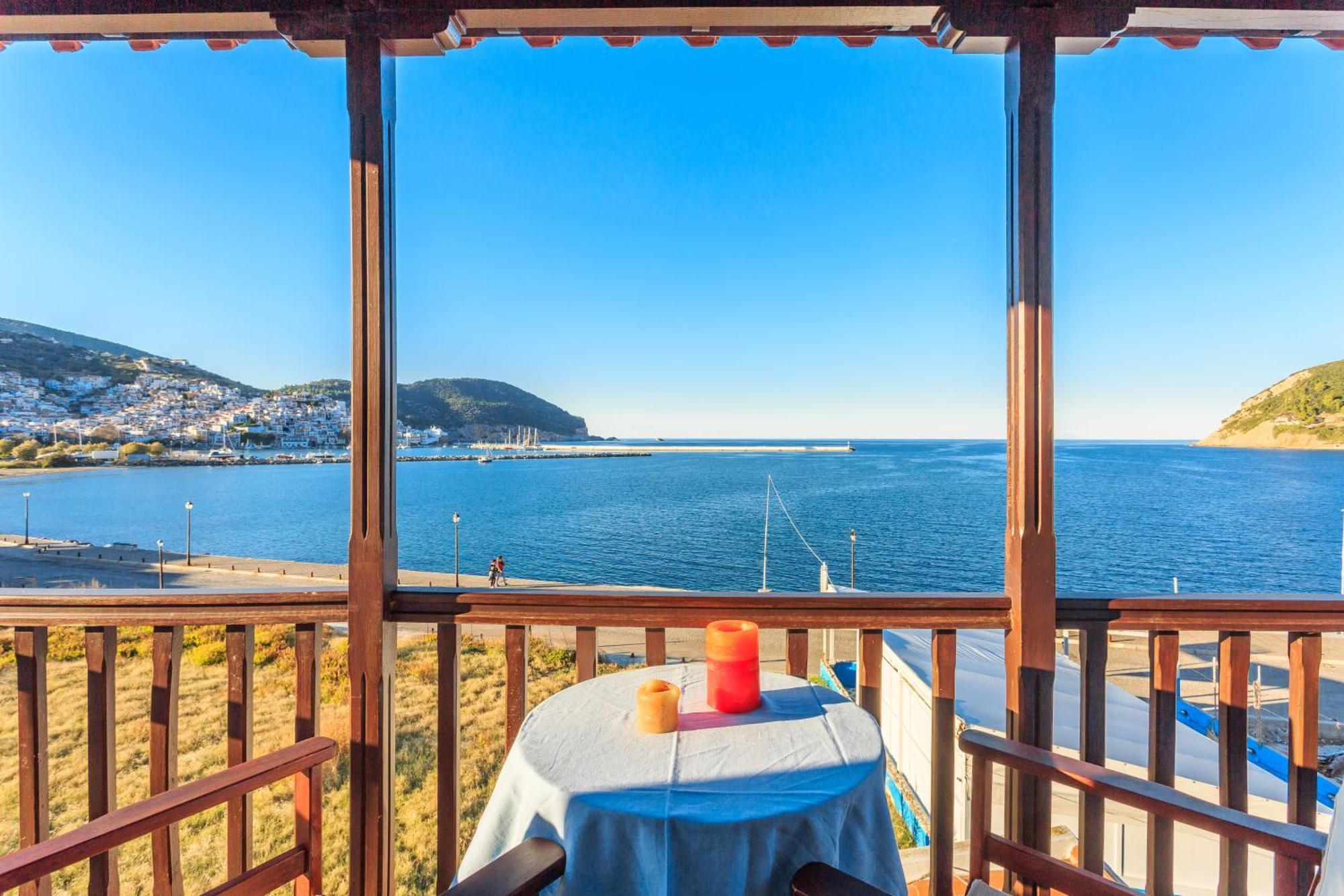 סקופלוס טאון Nikolaos Studios Apartments מראה חיצוני תמונה