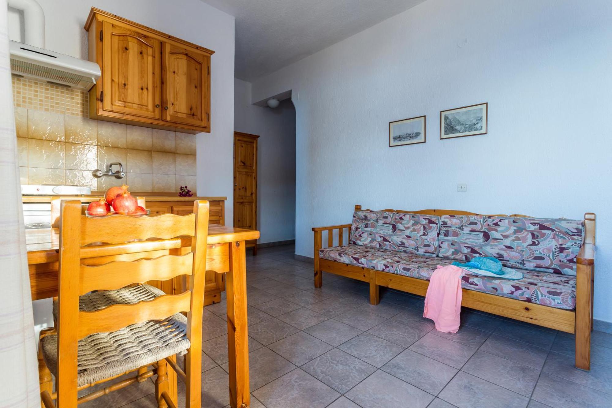 סקופלוס טאון Nikolaos Studios Apartments מראה חיצוני תמונה