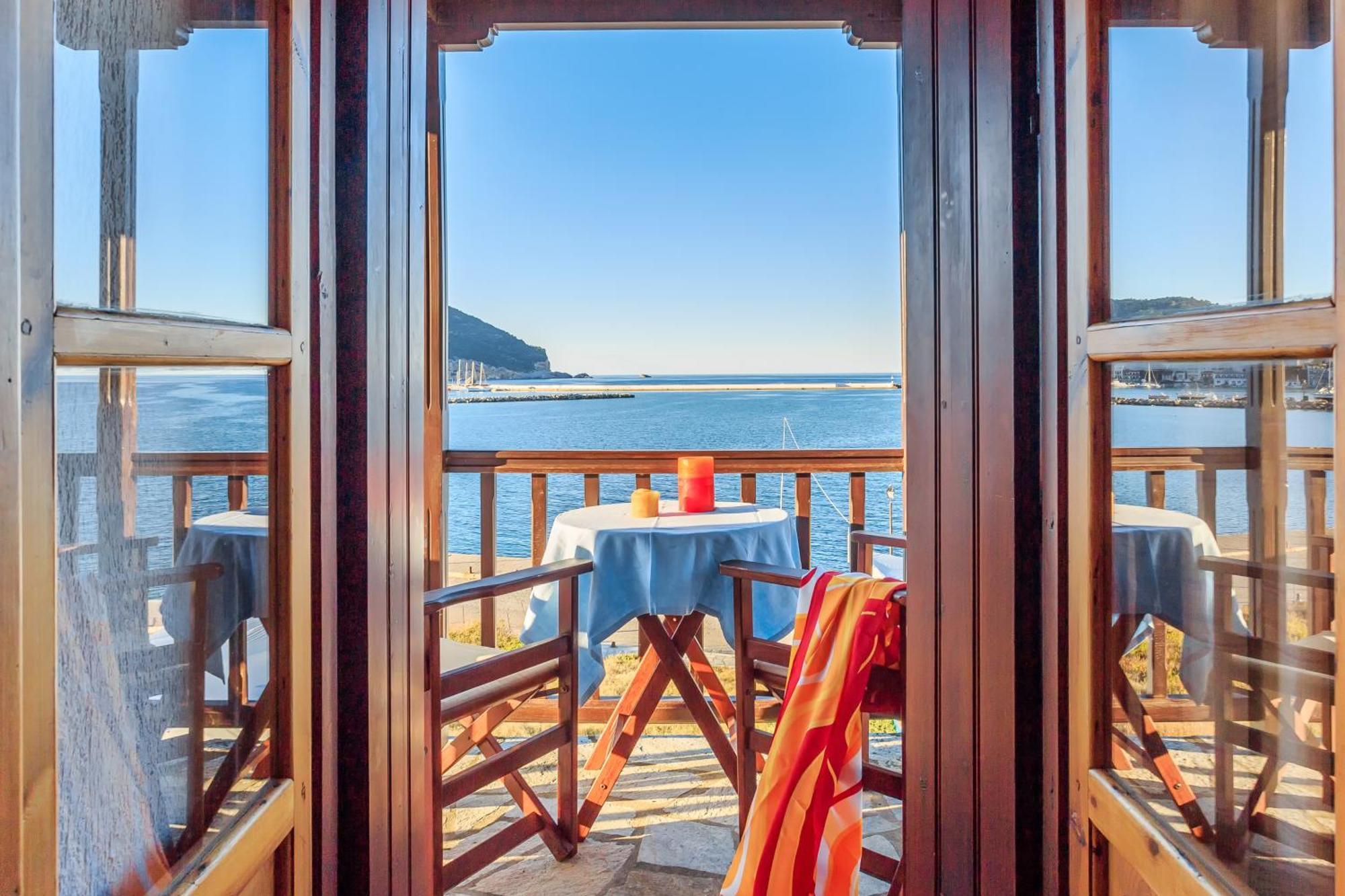 סקופלוס טאון Nikolaos Studios Apartments מראה חיצוני תמונה