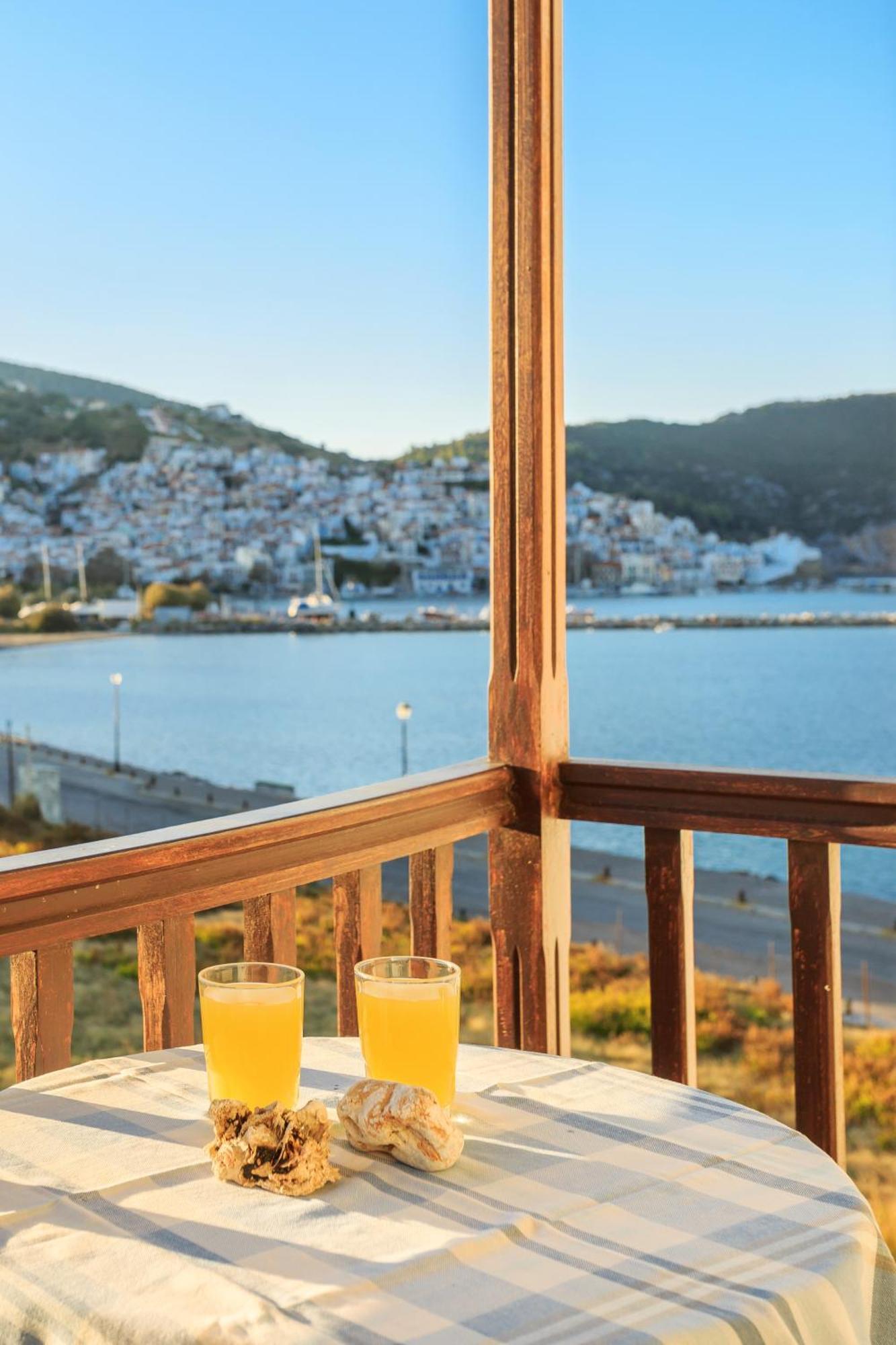סקופלוס טאון Nikolaos Studios Apartments מראה חיצוני תמונה