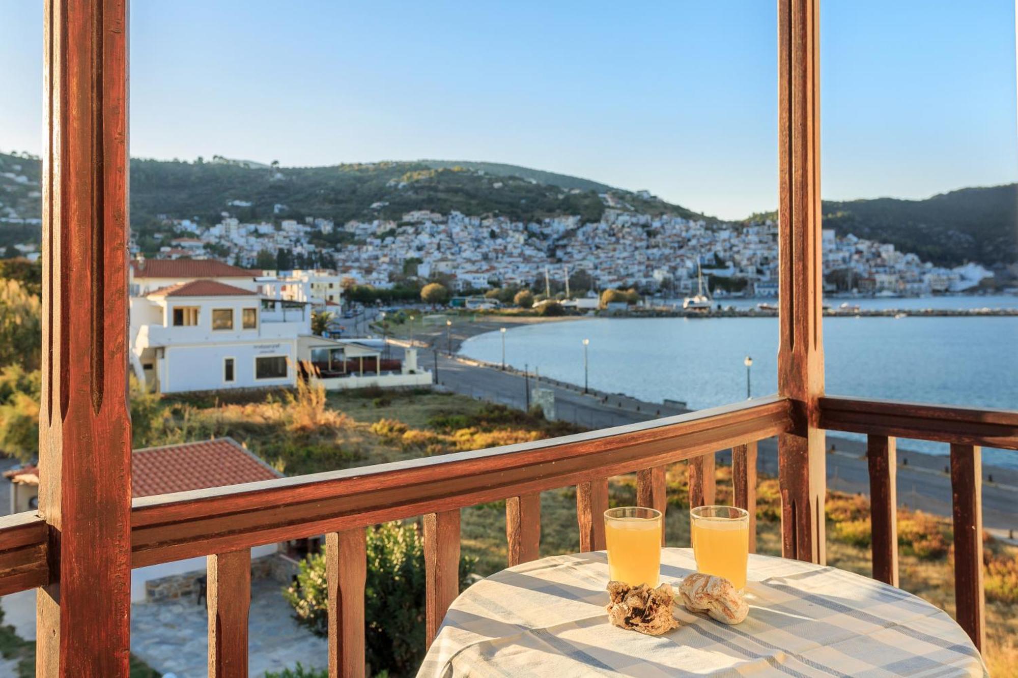 סקופלוס טאון Nikolaos Studios Apartments מראה חיצוני תמונה
