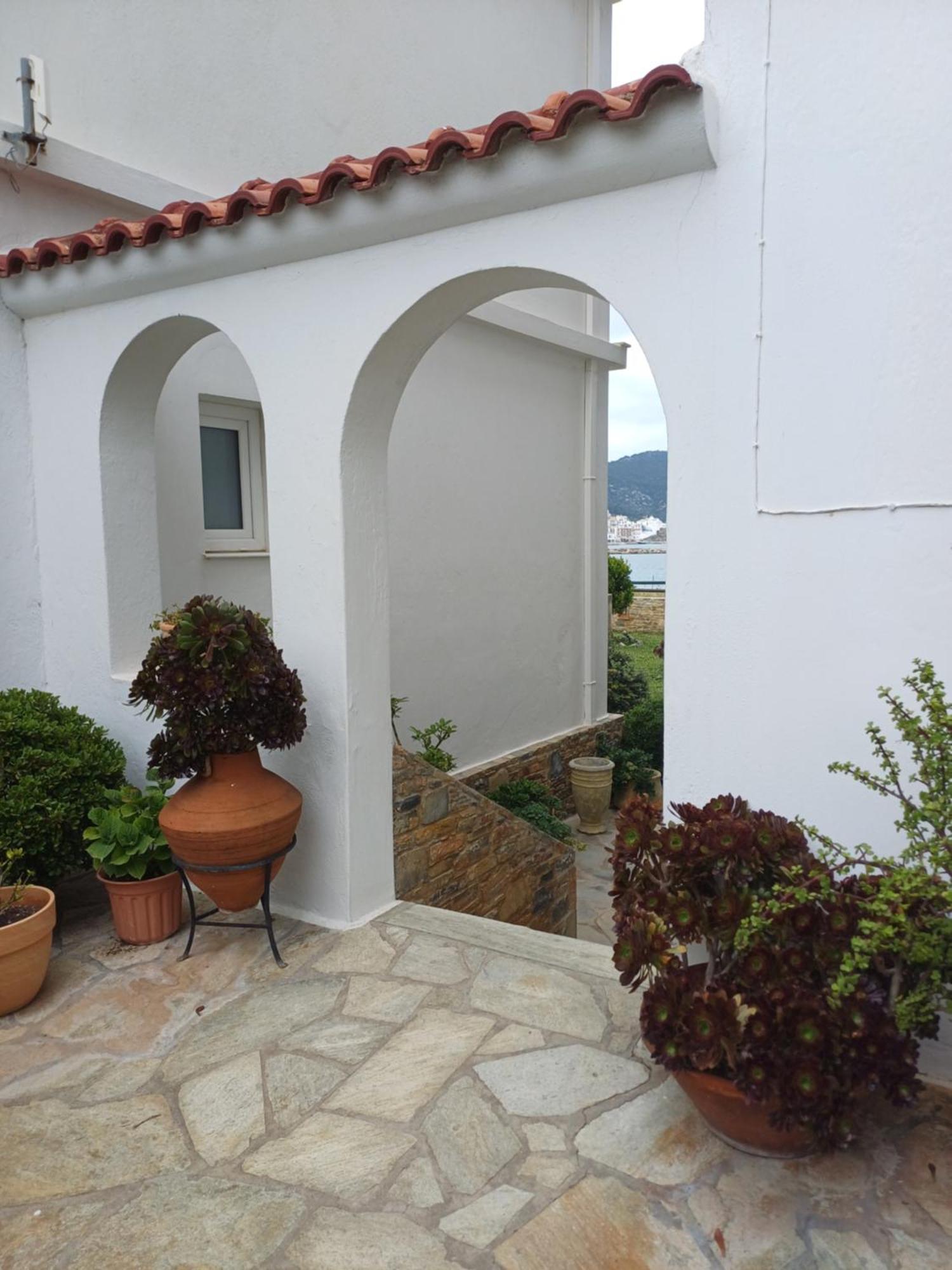 סקופלוס טאון Nikolaos Studios Apartments מראה חיצוני תמונה