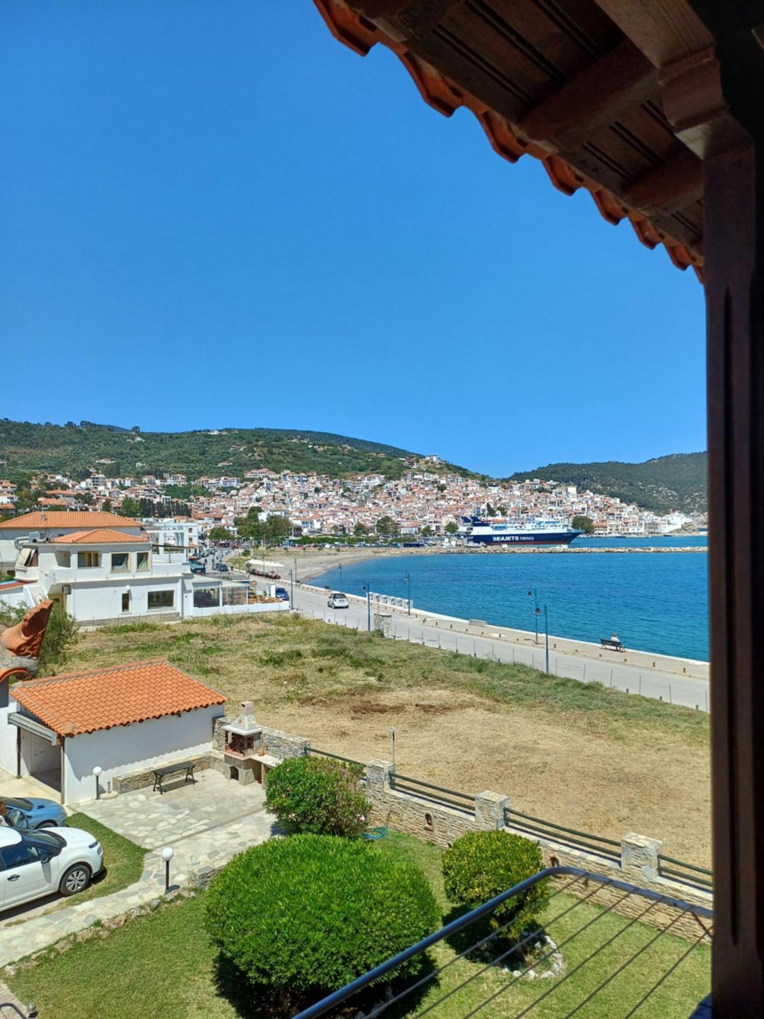 סקופלוס טאון Nikolaos Studios Apartments מראה חיצוני תמונה