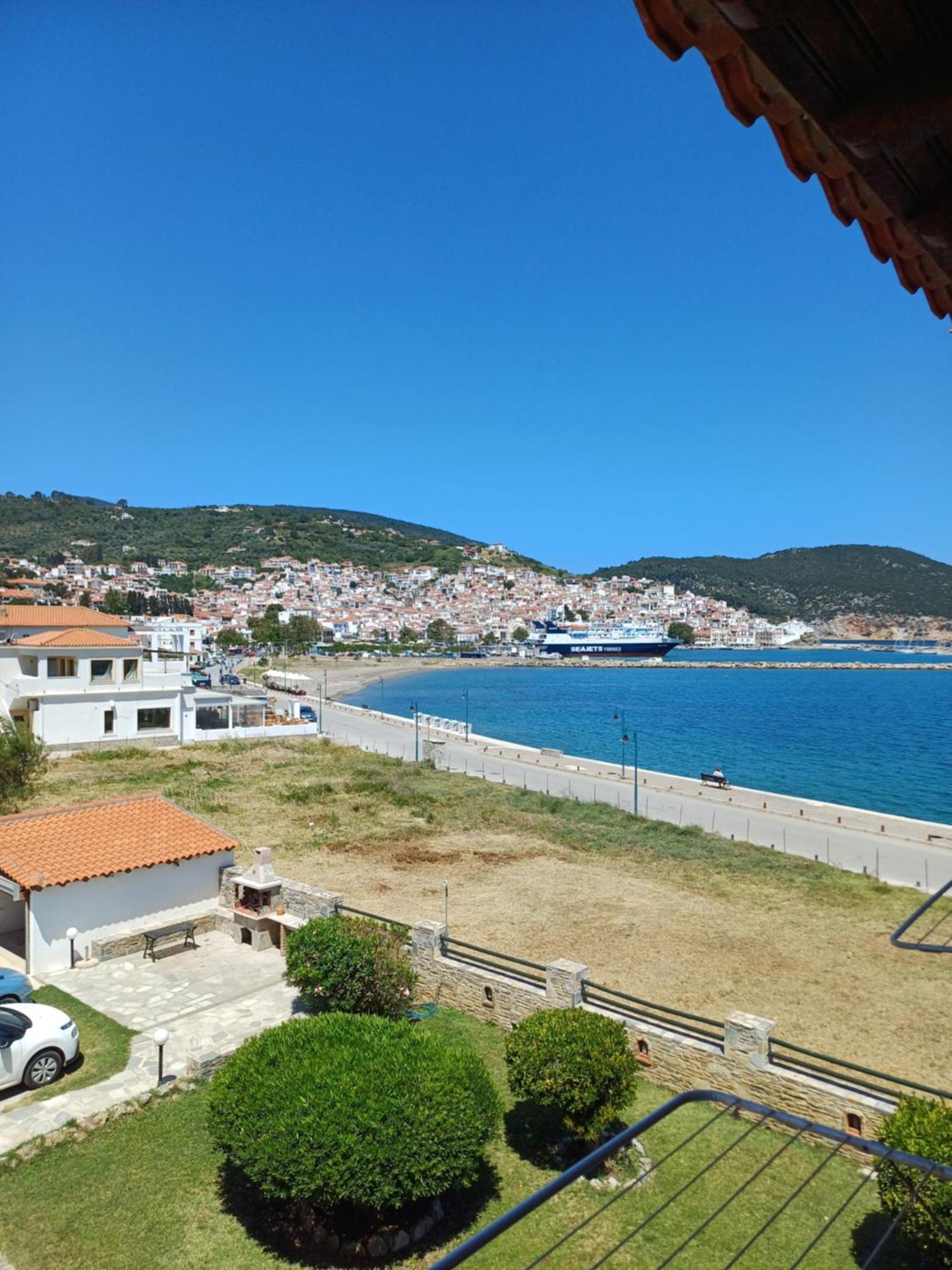 סקופלוס טאון Nikolaos Studios Apartments מראה חיצוני תמונה