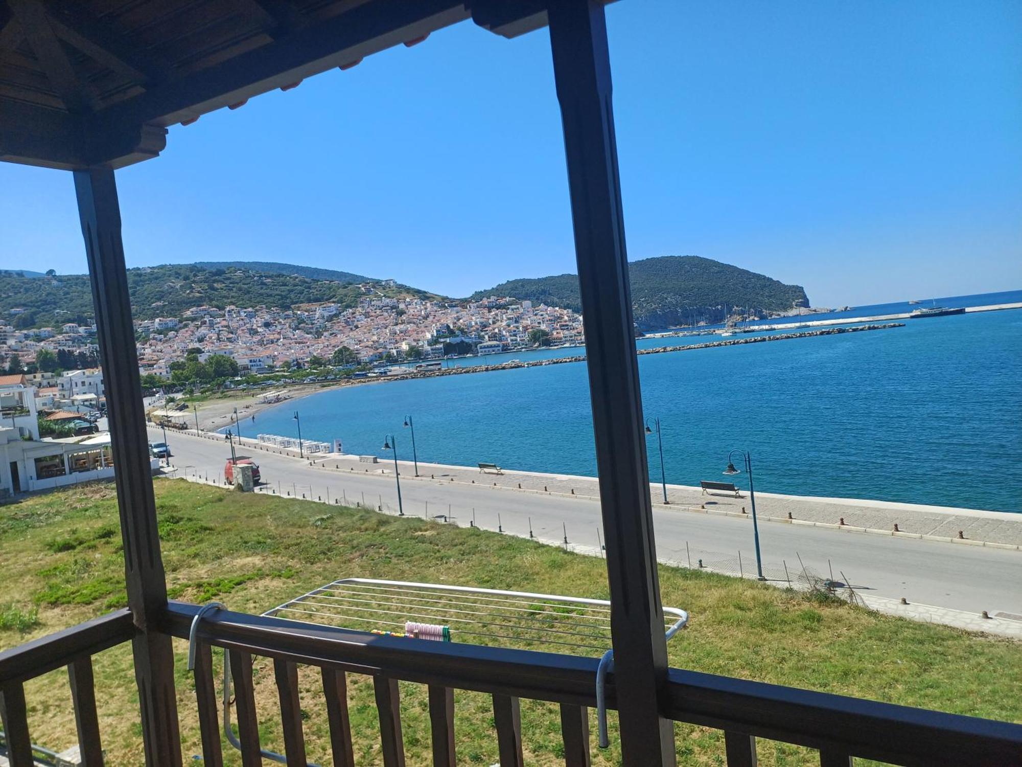 סקופלוס טאון Nikolaos Studios Apartments מראה חיצוני תמונה
